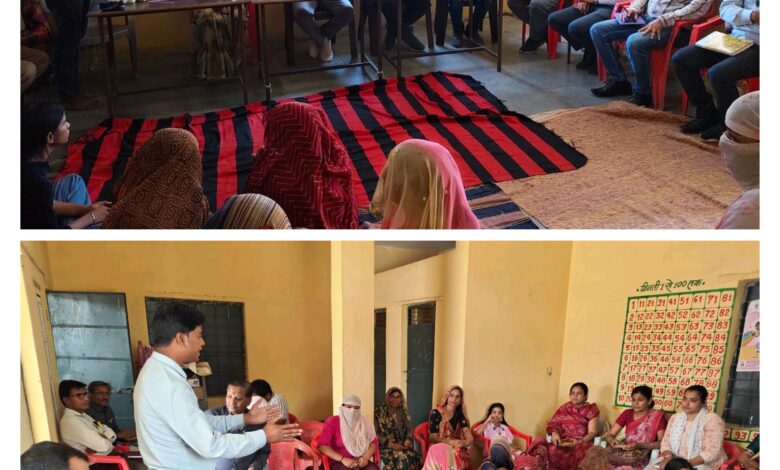 पंख अभियान के तहत भमेसर के ब्रह्मपुरा में स्वरोजगार शिविर संपन्न पंख अभियान के तहत भमेसर के ब्रह्मपुरा में स्वरोजगार शिविर संपन्न