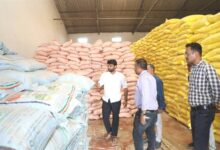 जिले में खरीफ के लिए पर्याप्‍त मात्रा में उर्वरक उपलब्‍ध है