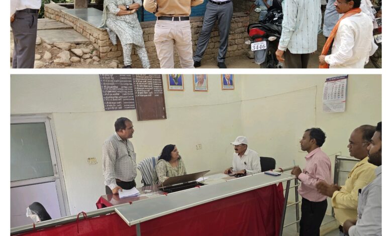 अपर कलेक्टर श्रीमती गामड ने रामपुरा में चार दिवसीय विशेष अभियान का किया निरीक्षण अपर कलेक्टर श्रीमती गामड ने रामपुरा में चार दिवसीय विशेष अभियान का किया निरीक्षण