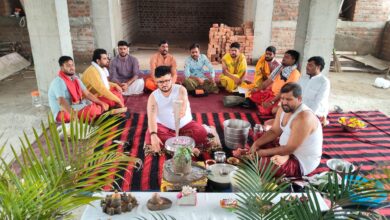 नीमच के युवा समाजसेवी अरूल गंगानगर का सादगी से मना जन्म दिवस