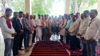नीमच मे वैष्णव बैरागी निस्वार्थ सेवा संस्थान की जिला कार्यकारिणी का हुआ गठन आंतरी माताजी के नरेन्द्र रामावत बने अध्यक्ष वही पप्पू बैरागी उपाध्यक्ष पद पर हुए मनोनीत हुए मनोनीत