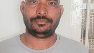 समाजसेवी अशोक अरोरा पर हमला करने वाला *20 हजार रूपयें का फरार ईनामी आरोपी सलीम माण्ड़ा उर्फ सलीम हाजी गिरफ्तार*