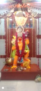 मंगल ने की मंगल मूर्ति जी की आरती, क्षैत्र मे अच्छी बरसात,  किसानों के लिए सुख समृद्धि की प्रार्थना की, सुंदरकांड और भंडारे में उमड़े श्रद्धालु भक्त,