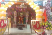 मंगल ने की मंगल मूर्ति जी की आरती, क्षैत्र मे अच्छी बरसात,  किसानों के लिए सुख समृद्धि की प्रार्थना की, सुंदरकांड और भंडारे में उमड़े श्रद्धालु भक्त,
