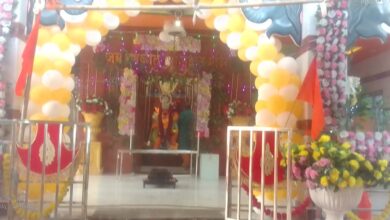 मंगल ने की मंगल मूर्ति जी की आरती, क्षैत्र मे अच्छी बरसात,  किसानों के लिए सुख समृद्धि की प्रार्थना की, सुंदरकांड और भंडारे में उमड़े श्रद्धालु भक्त,