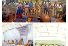 आपदा प्रबंधन को लेकर प्रशासन ने किया रामपुरा में मॉक ड्रिल का आयोजन
