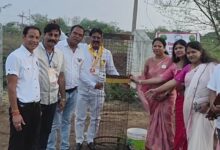 सुभाष शाखा ने लिया संकल्प 101 पौधे ट्रीगार्ड सहित लगाए जाएंगे