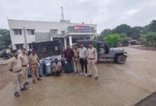 486 किलो डोडाचूरा के साथ एक तस्कर गिरफ्तार,डामर टैंक में स्कीम बनाकर लेजाया जा रहा था, मादक पदार्थ, नीमच सिटी पुलिस को नशा मुक्ति अभियान में बड़ी सफलता