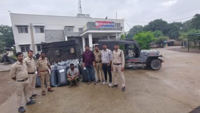 486 किलो डोडाचूरा के साथ एक तस्कर गिरफ्तार,डामर टैंक में स्कीम बनाकर लेजाया जा रहा था, मादक पदार्थ, नीमच सिटी पुलिस को नशा मुक्ति अभियान में बड़ी सफलता