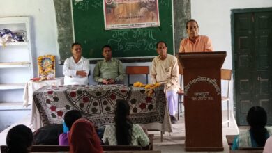 रामपुरा महाविद्यालय में गुरु पूर्णिमा उत्सव हर्षोल्लास के साथ मनाया गया