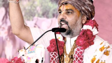 दो दिवसीय गौ कथा कुकड़ेश्वर में, करुणामयी पुकार श्री हरे कृष्णा प्रभु जी
