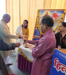 हिंदू जागरण मंच की कामकाजी बैठक संपन्न : अजय सिंह कच्छावा एवं अधिवक्ता रानू अटल को मिला प्रांतीय कार्यकारणी में स्थान