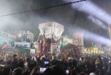 हकीदत के साथ मनाया मोहर्रम का पर्व : नागाड़ो एवं ताशो के साथ निकाला 16 मोहर्रम का करवा
