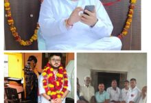 राम मंदिर निर्माण: समाजसेवी अरुल अशोक अरोरा ने राम मंदिर निर्माण के लिए 101111 रुपए का सहयोग राशि  मंदिर समिति को की सुपुर्द