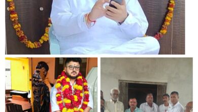 राम मंदिर निर्माण: समाजसेवी अरुल अशोक अरोरा ने राम मंदिर निर्माण के लिए 101111 रुपए का सहयोग राशि  मंदिर समिति को की सुपुर्द