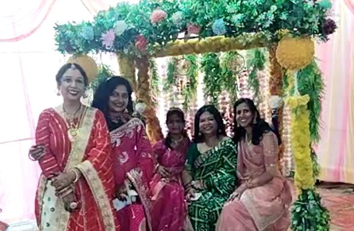 Video News: हरियाली तीज पर अग्रदीप महिला क्लब का भव्य आयोजन, महिलाओं में दिखा उत्साह और उल्लास Video News: हरियाली तीज पर अग्रदीप महिला क्लब का भव्य आयोजन, महिलाओं में दिखा उत्साह और उल्लास