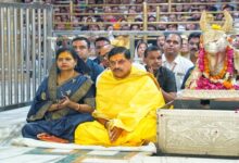श्रावण के पवित्र माह में सपत्नीक भगवान श्रीमहाकाल की भस्मारती में हुए शामिल मुख्यमंत्री डॉ. यादव, Best Wishes 1