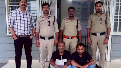थाना नीमच सिटी पुलिस को नशा मुक्ति अभियान में मिली सफलता, 01 प्रकरण मे 58 ग्राम अवैध मादक प्रदार्थ स्मैक व मो.सा. के साथ 02 तस्करो को गिर. किया