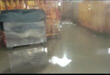महामाया के दरबार में टपकता पानी, माता के भक्तों की आस्था पर फेर रहा पानी