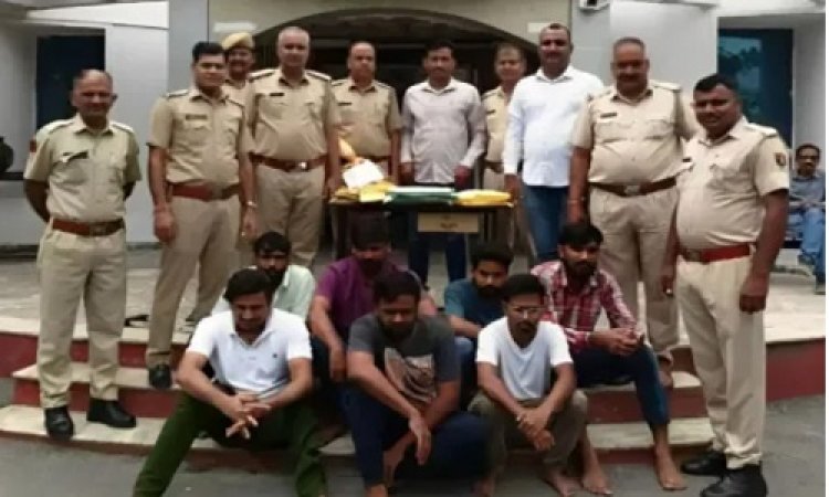 उदयपुर में पकड़ाए नीमच के सटोरिये