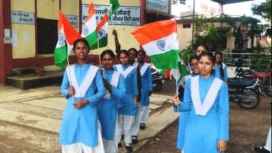 नीमच जिले के विद्यालयों में हर घर तिरंगा अभियान आयोजित