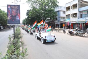 कार्यालय पुलिस अधीक्षक जिला नीमच, हर घर तिरंगा, हर घर स्वच्छता स्वतंत्रता का उत्सव, स्वतंत्रता के संग अभियान