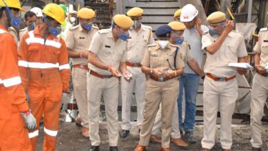 8 पुलिस थानों के 10 प्रकरणों में जब्तशुदा अवैध अफीम डोडा चूरा व गांजा को पुलिस ने किया नष्ट