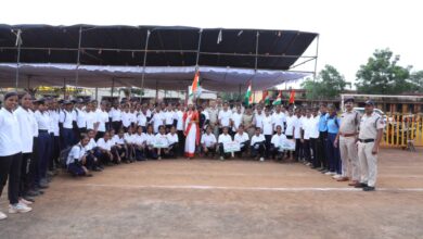 कार्यालय पुलिस अधीक्षक जिला नीमच, हर घर तिरंगा, हर घर स्वच्छता स्वतंत्रता का उत्सव, स्वतंत्रता के संग अभियान
