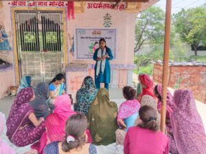 स्तनपान सप्ताह के माध्यम से अडानी फाउंडेशन ने कुपोषण मिटाने की चलाई मुहिम, 65 गांवों में चला सुपोषण प्रोजेक्ट