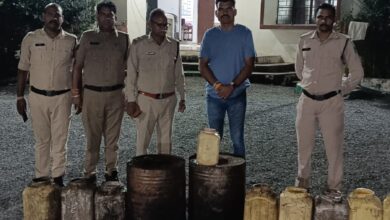 थाना रामपुरा के द्वारा अवेध शराब के विरुद्ध प्रभावी कार्यवाही