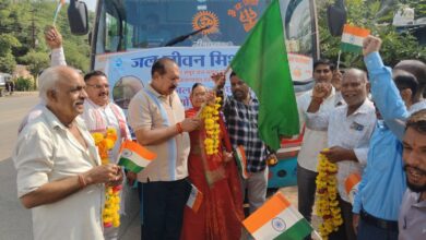 जल जीवन मिशन: नीमच में जल समितियों के भ्रमण कार्यक्रम का किया गया उदघाटन।