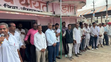 आजादी की 79, वीं वर्षगांठ,झांतला में हर्षोल्लास,उल्लास व धूमधाम के साथ मनाई गई। सरपंच श्रीमती पूजा धाकड़ ने ग्राम पंचायत में किया ध्वजारोहण।