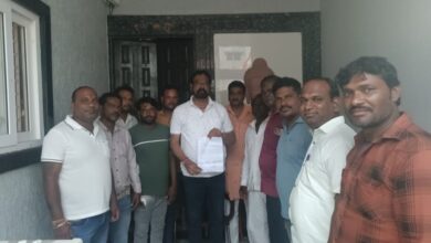 मत्स्याखेट कार्य प्रारम्भ करने को लेकर  लामबंद हुआ मछुआरा संघ   समस्याओं को लेकर क्षेत्रीय विधायक अनिरुद्ध माधव  मारु को सोपा ज्ञापन