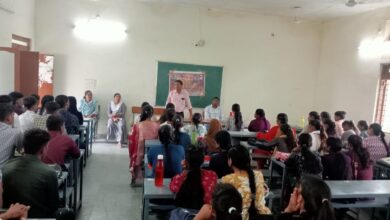 रामपुरा महाविद्यालय में वसुधैव कुटुंबकम अवधारणा पर कार्यक्रमों का आयोजन हुआ