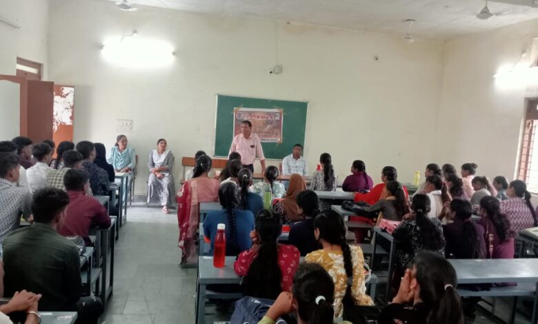 रामपुरा महाविद्यालय में वसुधैव कुटुंबकम अवधारणा पर कार्यक्रमों का आयोजन हुआ रामपुरा महाविद्यालय में वसुधैव कुटुंबकम अवधारणा पर कार्यक्रमों का आयोजन हुआ