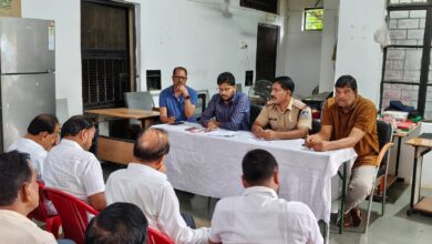शांति समिति की बैठक का आयोजन: सामाजिक सद्भाव से मिलजुलकर त्यौहार मनाने के लिए निर्देश