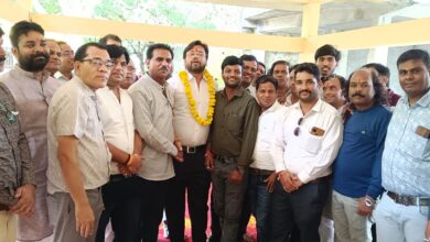 विशाल जैन बने अशासकीय शिक्षण संस्थानों के जिलाध्यक्ष  जिलेभर से ईष्ट मित्रों ने दी बधाई शुभकामनाएं