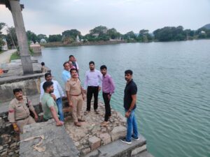 आगामी उत्सव को लेकर प्रशासन ने लिया यात्रा मार्ग का जायजा : विसर्जन स्थल पर सुरक्षा के पुख्ता इंतजाम को लेकर दिए दिशा निर्देश