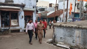 आगामी उत्सव को लेकर प्रशासन ने लिया यात्रा मार्ग का जायजा : विसर्जन स्थल पर सुरक्षा के पुख्ता इंतजाम को लेकर दिए दिशा निर्देश