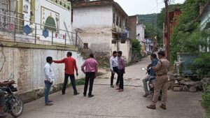 आगामी उत्सव को लेकर प्रशासन ने लिया यात्रा मार्ग का जायजा : विसर्जन स्थल पर सुरक्षा के पुख्ता इंतजाम को लेकर दिए दिशा निर्देश