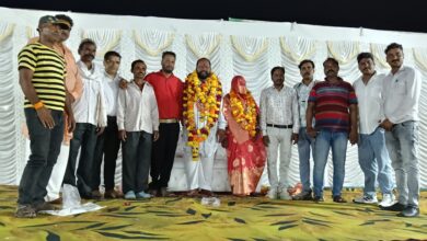 रामपुरा नगर परिषद में सफाई कर्मचारी जग्गू दादा का सम्मान, रिटायरमेंट पर दी गई विदाई