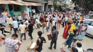 वर्षा की कामना को लेकर सनातन परंपरा:  घास भेरुजी  निकले नगर भ्रमण पर