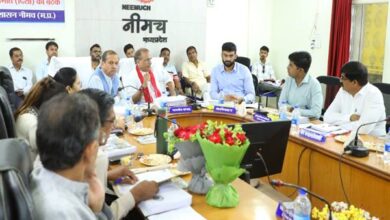 स्‍वसहायता समूहों के माध्‍यम से नीमच जिले में 11 हजार लखपति दीदीयॉं बनी है- श्री सुधीर गुप्‍ता