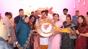 लाड़ली बहनों के आर्शिवाद से प्रदेश में विकास के सभी कार्य तेजी से हो रहे हैं