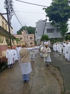 दाऊदी बोहरा समाज द्वारा हर्षोल्लास से मनाई गयी ईदे मिलादुन्नबी