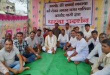 अरनोद में गंदगी को लेकर पूर्व विधायक रामलाल मीणा का सरकार पर हमला