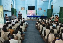 शा.उ.मा.वि.सी.आर.पी.एफ. नीमच मे उमंग दिवस का आयोजन सम्पन