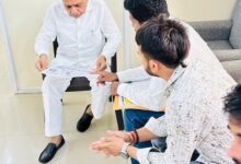 उपमुख्यमंत्री जगदीश देवड़ा से गौसेवक प्रतिनिधिमंडल ने की शिष्टाचार भेंट