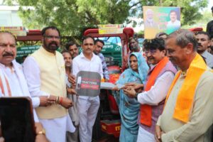 नगरीय विकास मंत्री ने किया मनासा में विभिन्न 36 विकास एवं निर्माण कार्यों का भूमि पूजन शिलान्यास एवं लोकार्पण