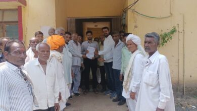 भारतीय किसान संघ रामपुरा ने सोयाबीन फसल में नुकसान को लेकर सौपा ज्ञापन